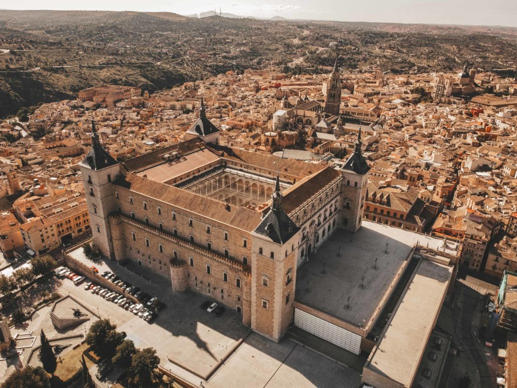 Moorish Landscapes in Spain