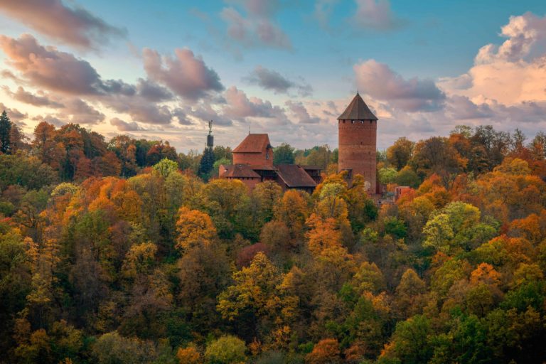 A Journey Through Latvia’s Countryside: Castles, Manors, and Gardens