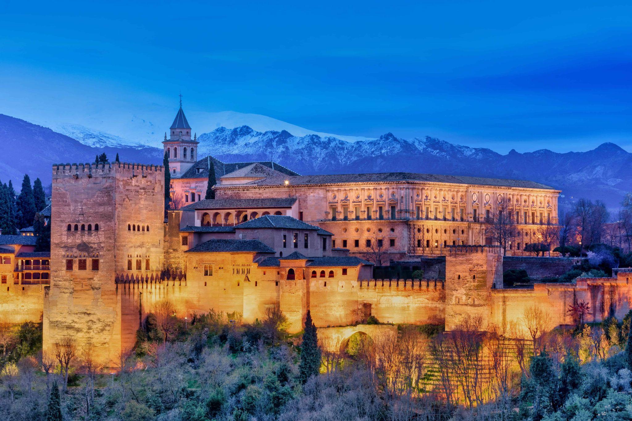 Moorish Landmarks in Spain