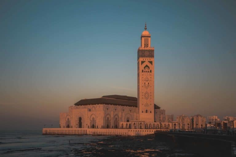 The stunning architecture of Moroccan mosques